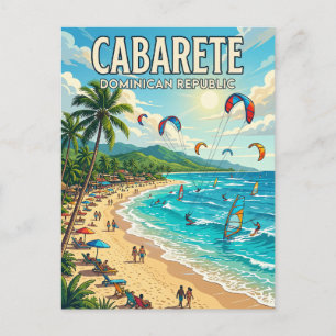 Postal Cabarete República Dominicana