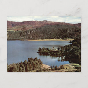 Postal Cabecera de Derwentwater Vintage Lake District
