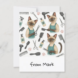 Postal Cabecera de gato