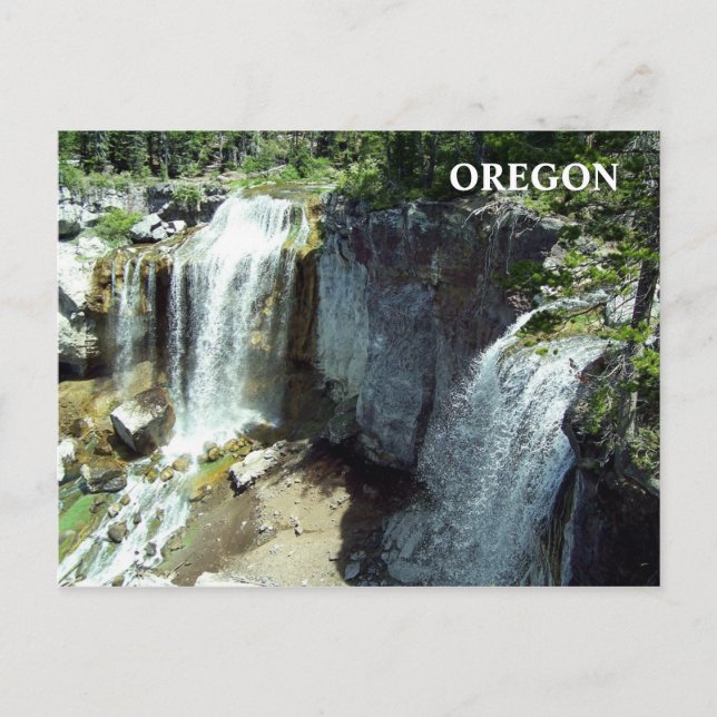 Postal Cabecera de las caídas (Anverso)