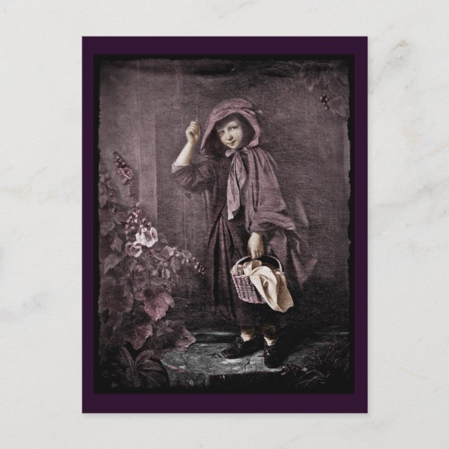 Postal Cabecera en la puerta de las abuelas (Anverso)