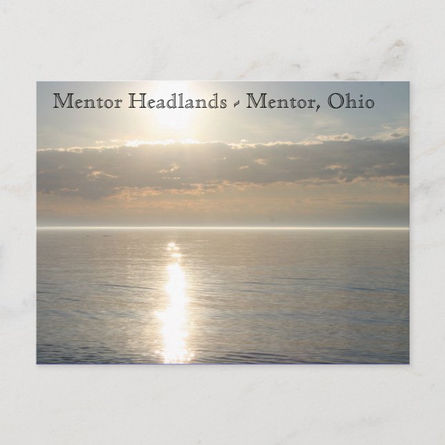 Postal Cabeceras de Mentor - Mentor, Ohio (Anverso)