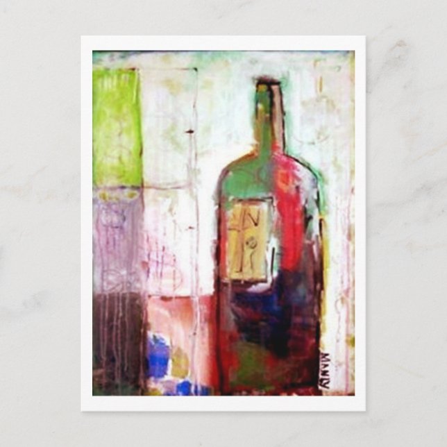 Postal Cabernet (Anverso)