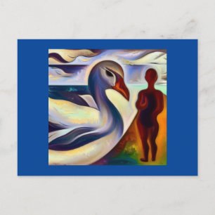 Postal Cabeza animal espiritual 2