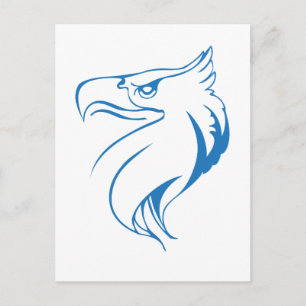 Postal Cabeza de águila