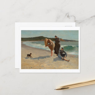 Postal Cabeza de águila, Manchester, W. Homer