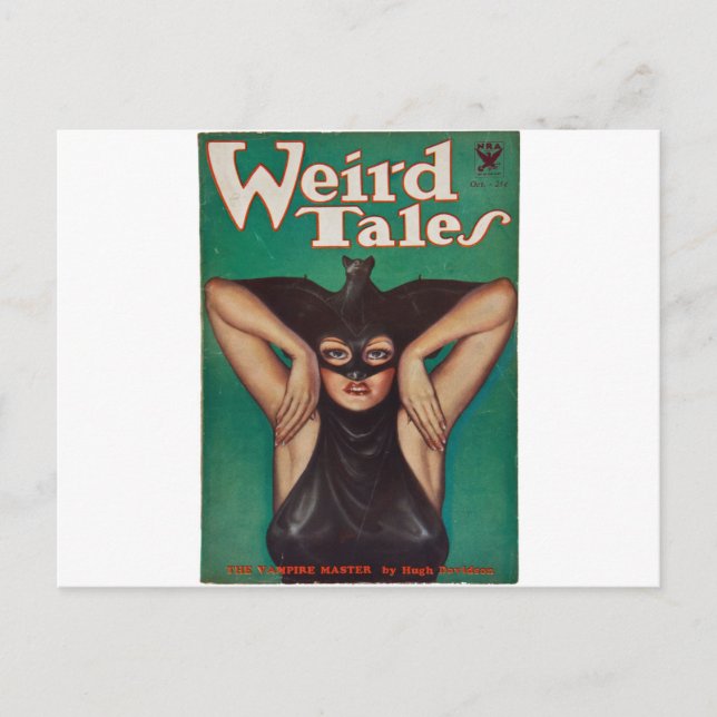 Postal Cabeza de Bat (Anverso)