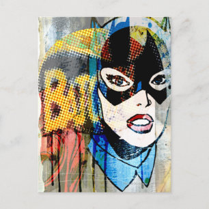 Postal Cabeza de Batgirl