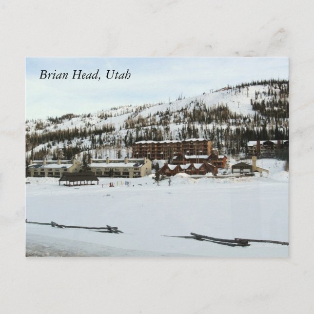 Postal Cabeza de Brian, Utah (Anverso)