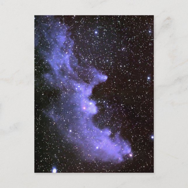 Postal Cabeza de Bruja Nebula IC 2118 (Anverso)