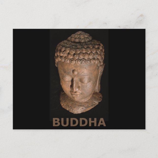 Postal Cabeza de Buda (Anverso)