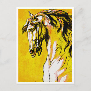 Postal Cabeza de Caballo (Amarillo)