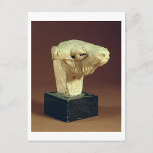 Postal Cabeza de camello de Terracotta, Mohenjodaro, 2300