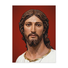 Cabeza de Cristo por Mark Edward Westerfield según