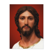 Cabeza de Cristo por Mark Edward Westerfield según