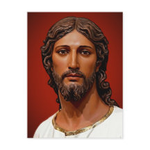Cabeza de Cristo por Mark Edward Westerfield según