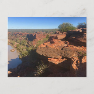 Postal Cabeza de halcones, Kalbarri, Australia Occidental