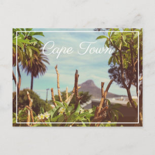 Postal Cabeza de León de la Montaña de la Mesa de Ciudad 