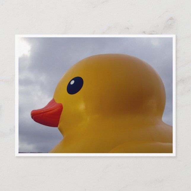 Postal cabeza de pato (Anverso)