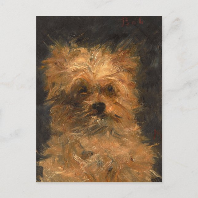 Postal Cabeza de Perro ‘Bob’ | Édouard Manet (Anverso)