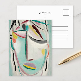 Postal Cabeza de Salvador, Mártir | von Jawlensky