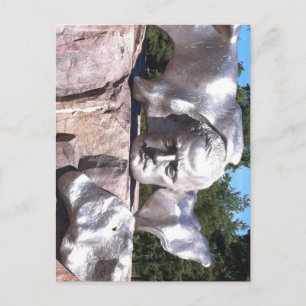 Postal Cabeza de Sibelius