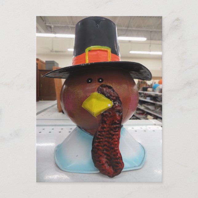 Postal Cabeza de Turquía (Anverso)