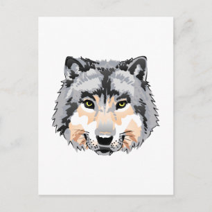 POSTAL CABEZA DE WOLFS