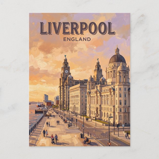 Postal Cabeza del Muelle Inglaterra (Anverso)