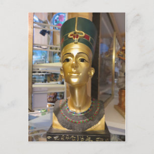Postal Cabeza egipcia