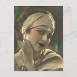 Postal Cabeza exótica