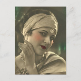 Postal Cabeza exótica