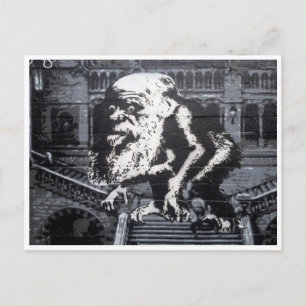 Postal cabeza grande