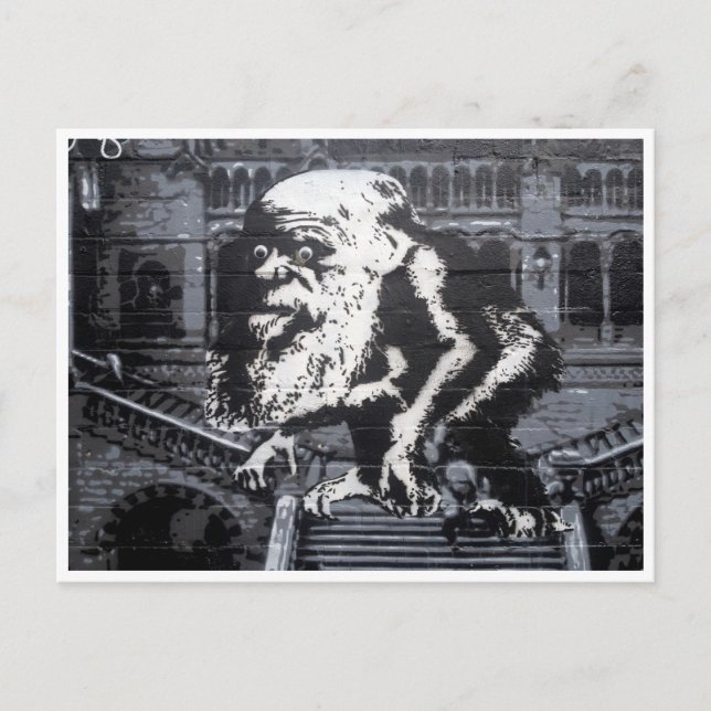 Postal cabeza grande (Anverso)