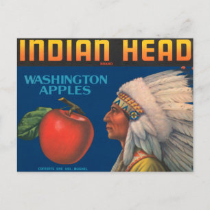 Postal Cabeza india