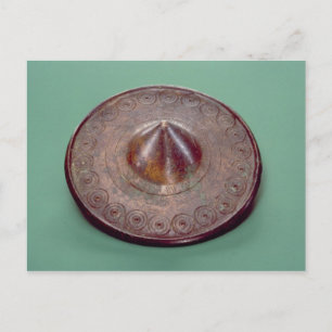 Postal Cabezal de alfiler incizado, de Irlanda, c.700 a.C