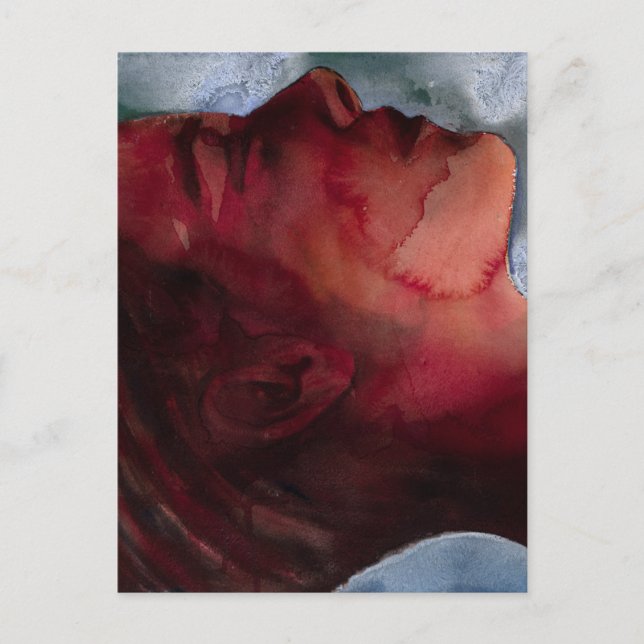 Postal Cabezal de dormir 2009 (Anverso)