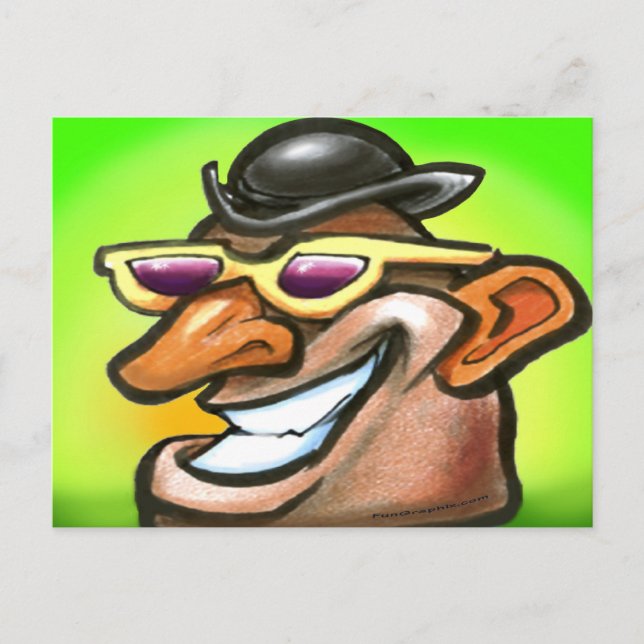 Postal Cabezal de tambores (Anverso)