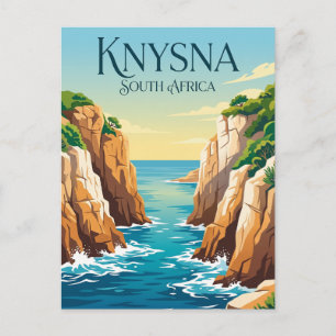 Postal Cabezas de Knysna Sudáfrica