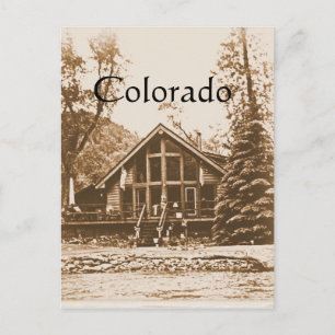 Postal Cabin en el río Colorado Rio Grande