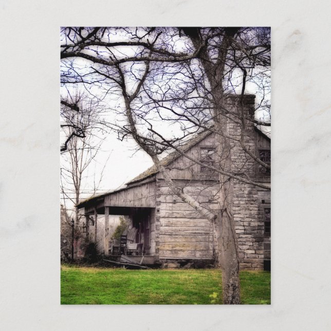 Postal Cabina de campo (Anverso)