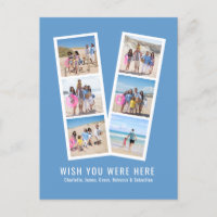 Cabina de fotos personalizada 6 imágenes y texto