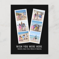 Cabina de fotos personalizada 6 imágenes y texto