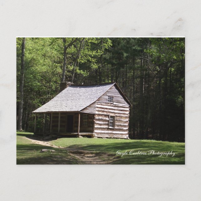 Postal Cabina de Montaña (Anverso)