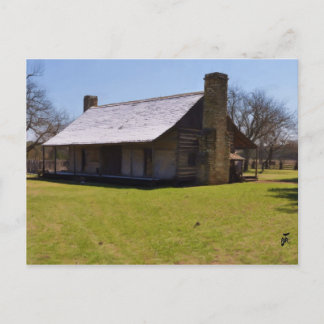 Postal cabina del Perro-trote