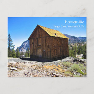 Postal Cabina en Bennettville, Paso Tioga, California