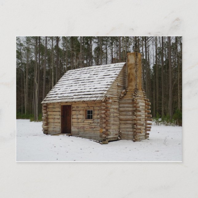 Postal Cabina Snowy (Anverso)