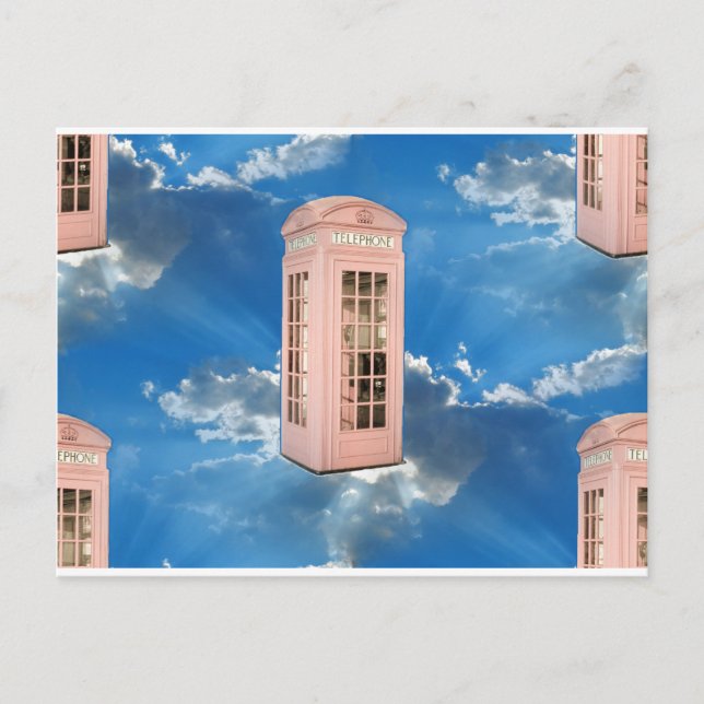 Postal cabina telefónica (Anverso)