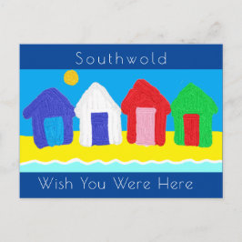 Postal Cabinas de playa