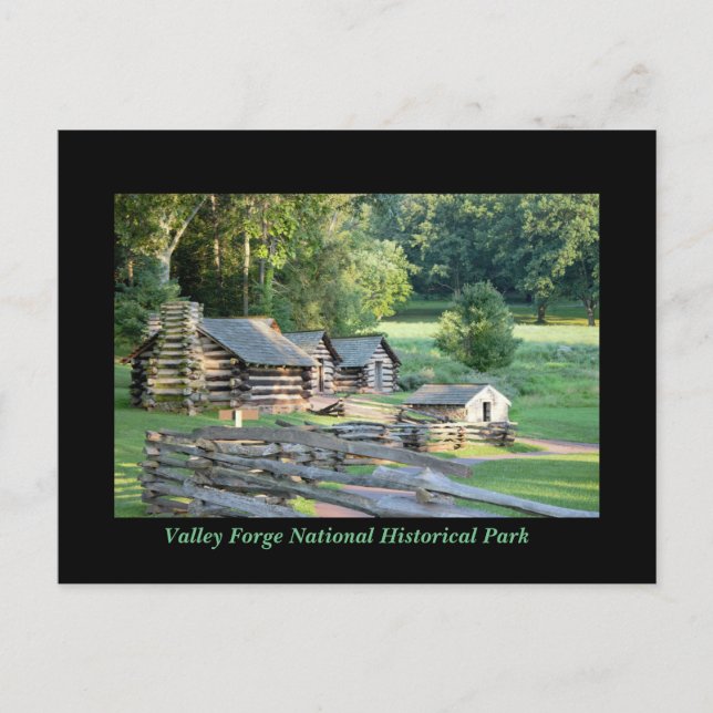 Postal Cabinas de Valley Forge (Anverso)